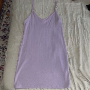 Lavender Slip Dress